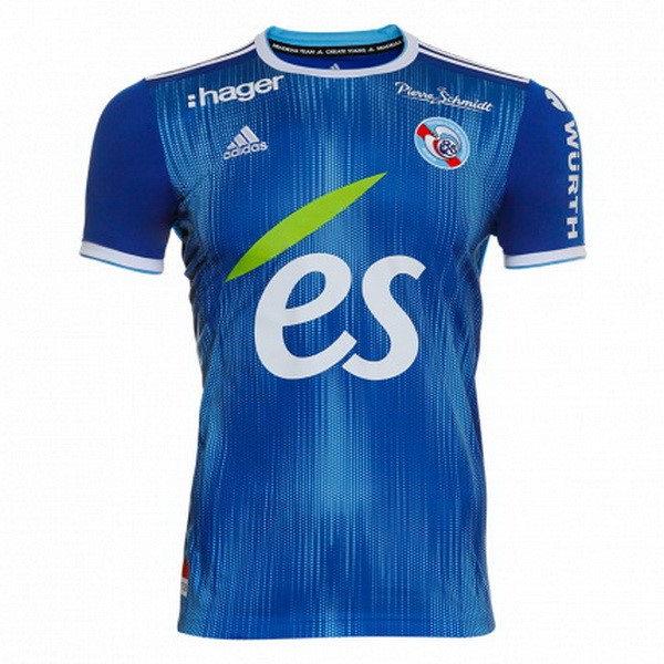 Thailand Trikot Estrasburgo Heim 2019-20 Blau Fussballtrikots Günstig